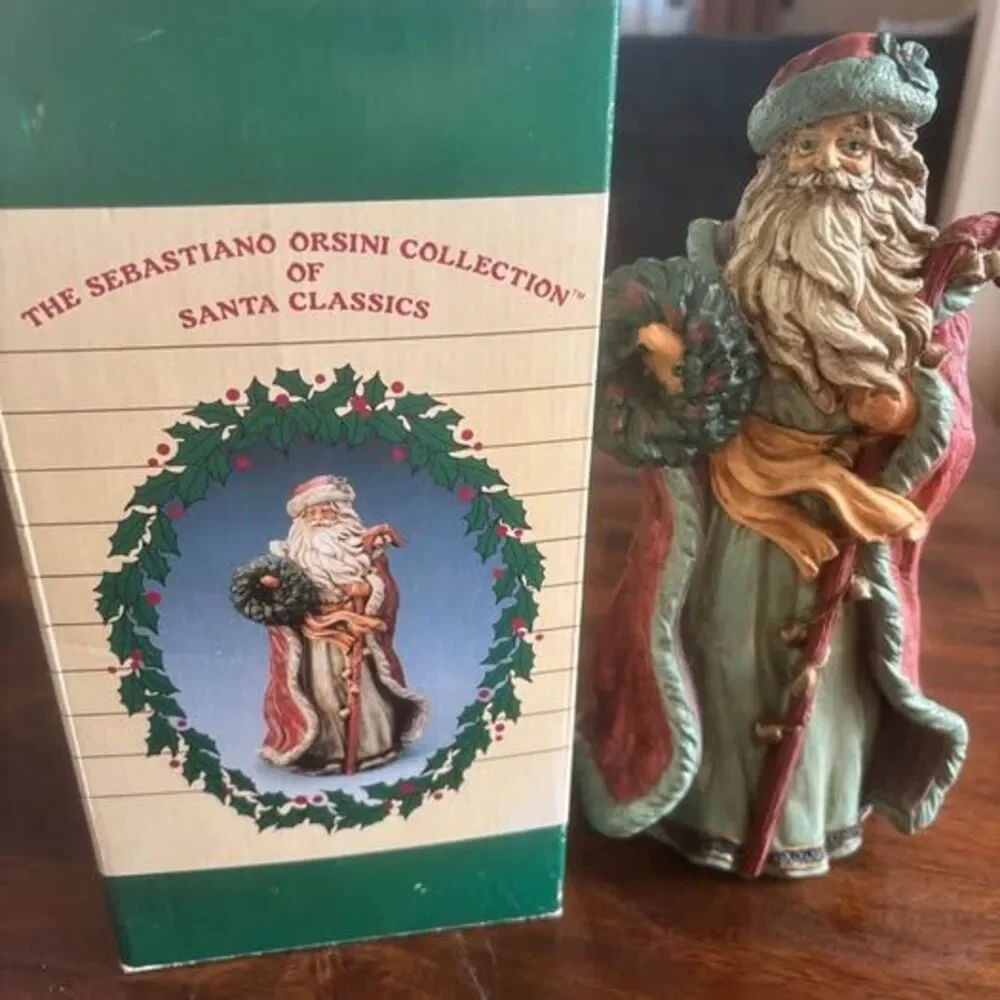 Sebastiano Orsini Collection Santa Classics Figurine